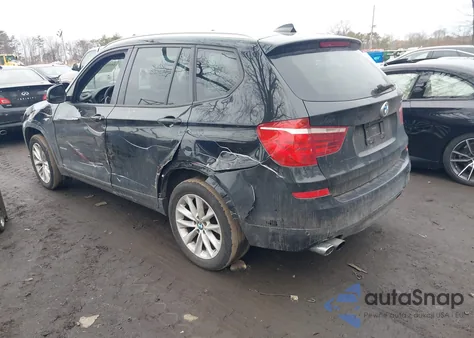 2016 BMW X3 xDrive28I z USA, uszkodzony, nr VIN 5UXWX9C50G0D90918